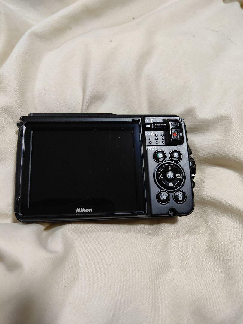 Nikon COOPIX W300 電池付き ジャンク