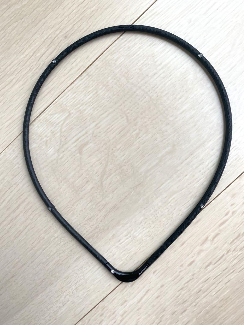 ファイテン PAKUWA  ネックレス 55cm ブラック 黒