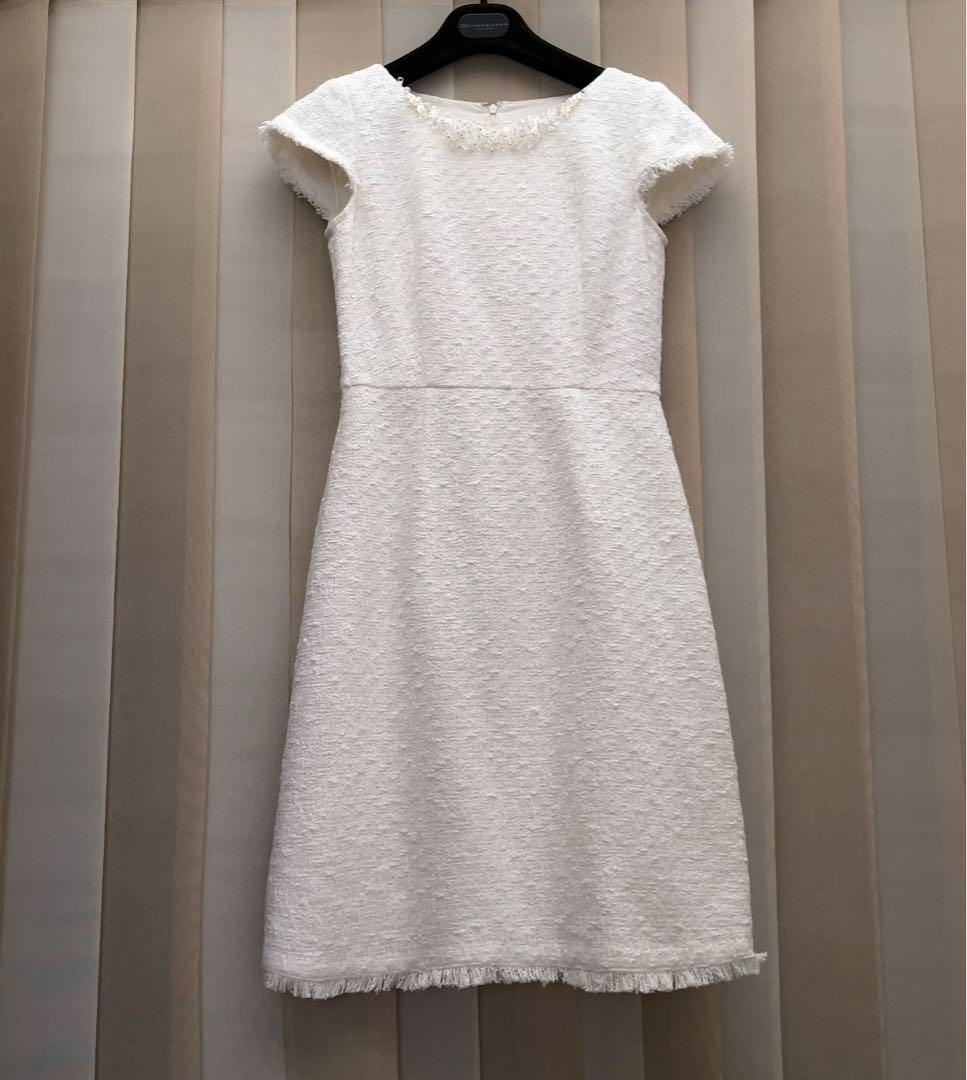 kana様ご専用✨新品未使用　エッセンスオブアナイ　ツィードワンピース