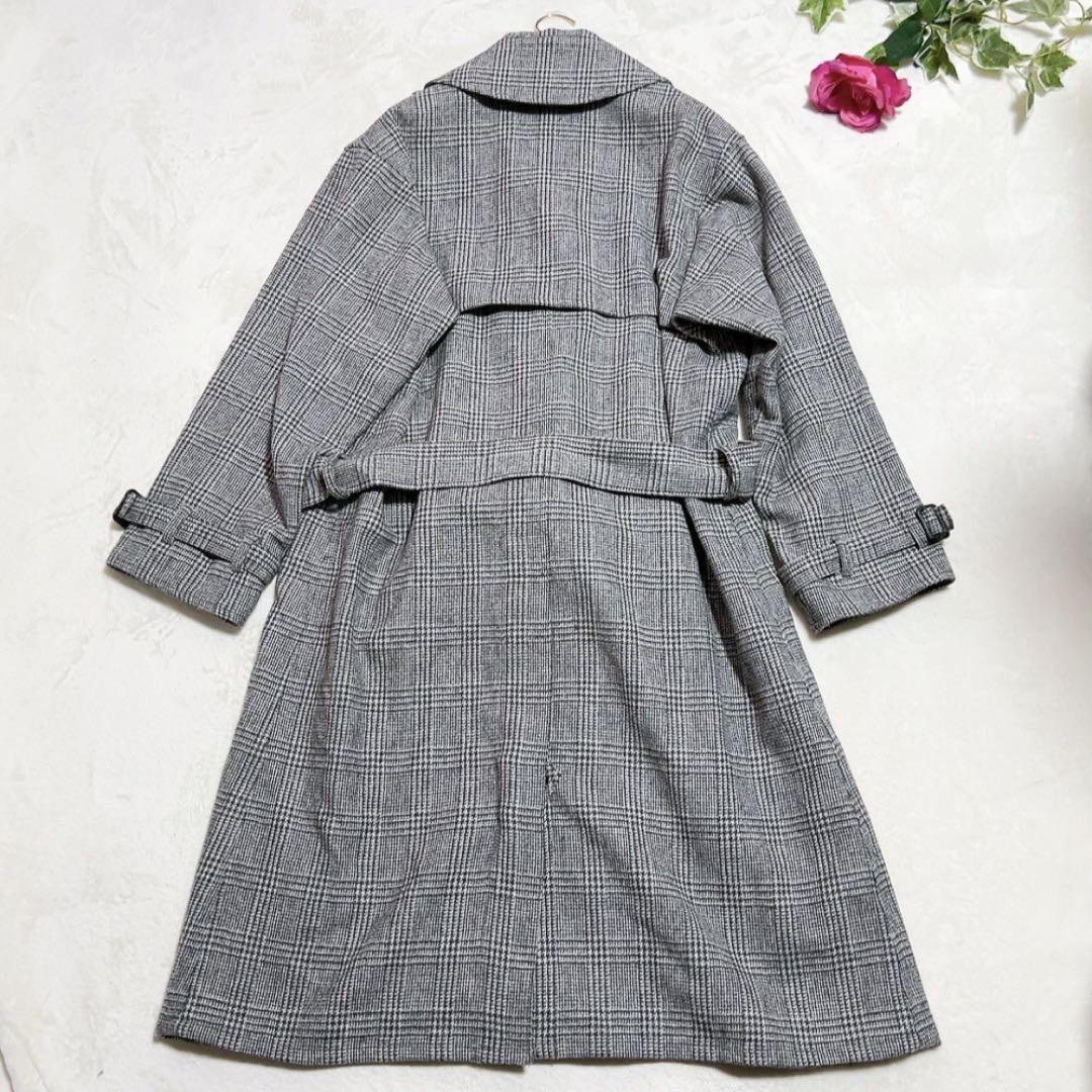 Barbour バブアー Blisstex Tweed Coat 未使用✨ バブアー BLISSTEX TWEEDS オーバーサイズ トレンチ