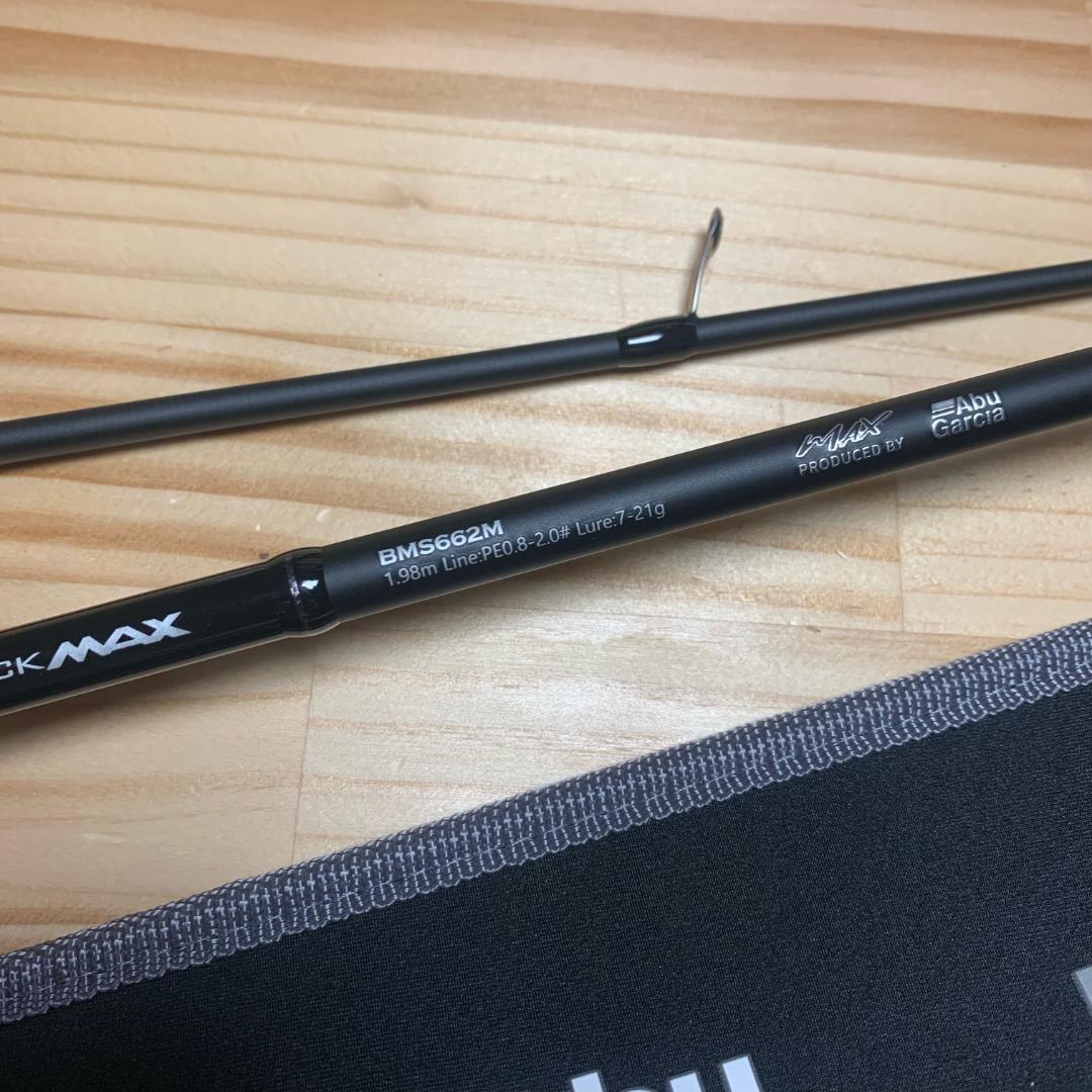 BM23-S662M　アブガルシア ブラックマックス Bass スピニングロッド
