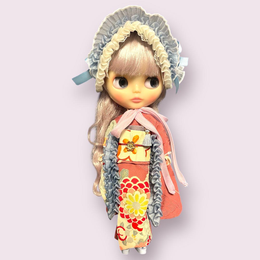 ブライス着物　上品なロリータ