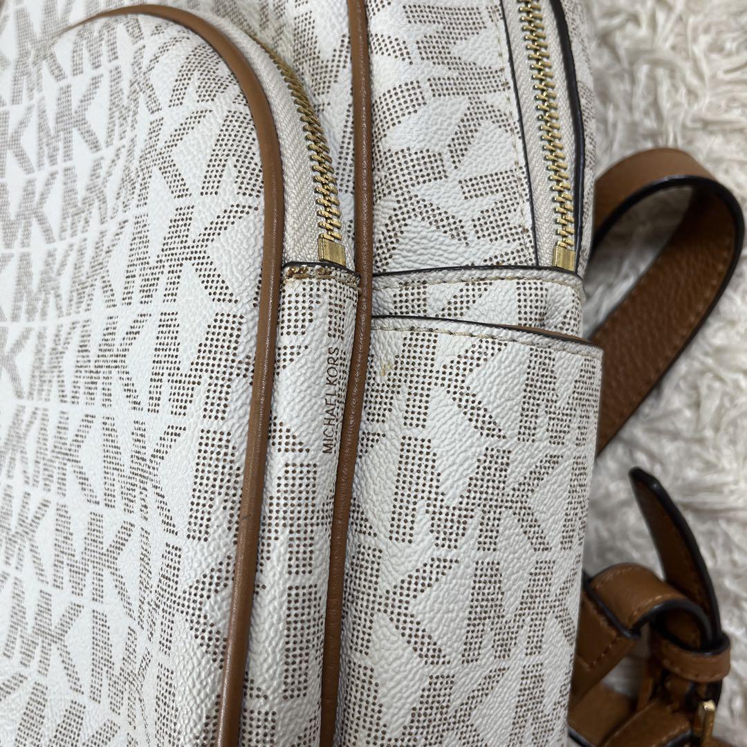 MICHAEL KORS PVC MK ロゴ総柄 リュック バックパック - メルカリ