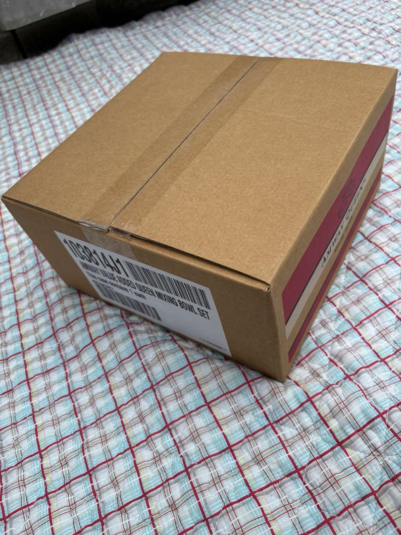 【新品未開封】アムウェイ・クイーン ミキシングボウル・セット