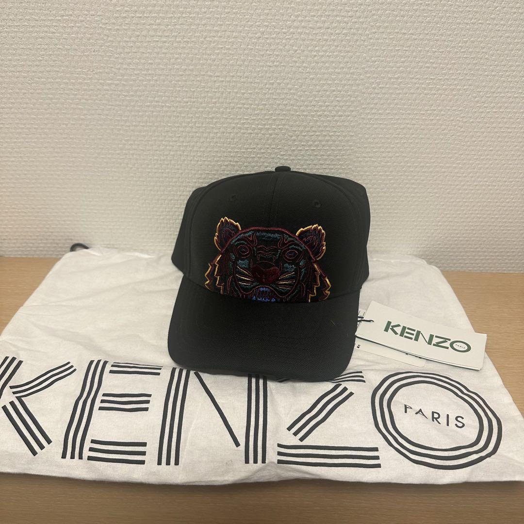 関税込】人気◇KENZO ケンゾー◇Tiger タイガー刺繍 キャップ
