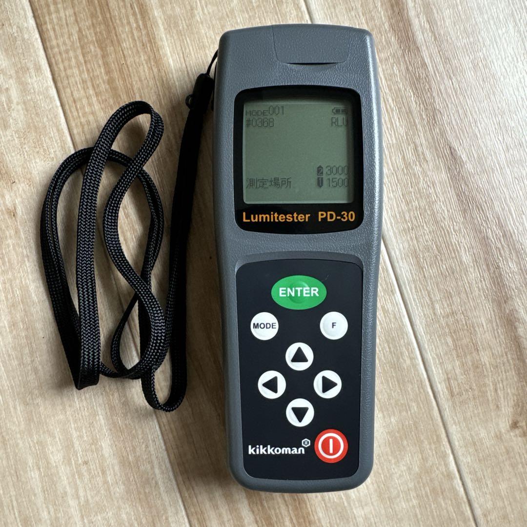 kikkoman Lumitester ルミテスター PD-30