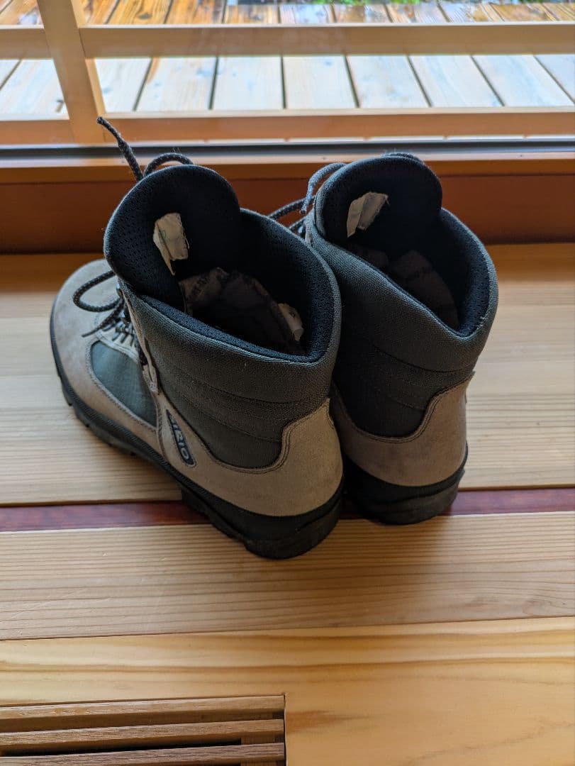 SIRIO P.F.421-GTX 27.0 イタリア製登山靴 グレー/ブラック SIRIO P.F.421-GTX 27.0 イタリア製登山靴 グレー/ブラック