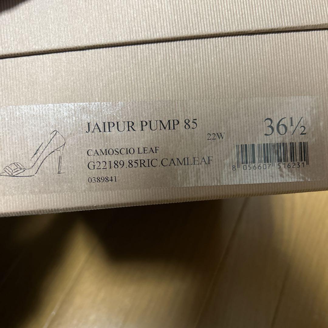 Gianvito Rossi JAIPUR PUMP 85 パンプス スエード