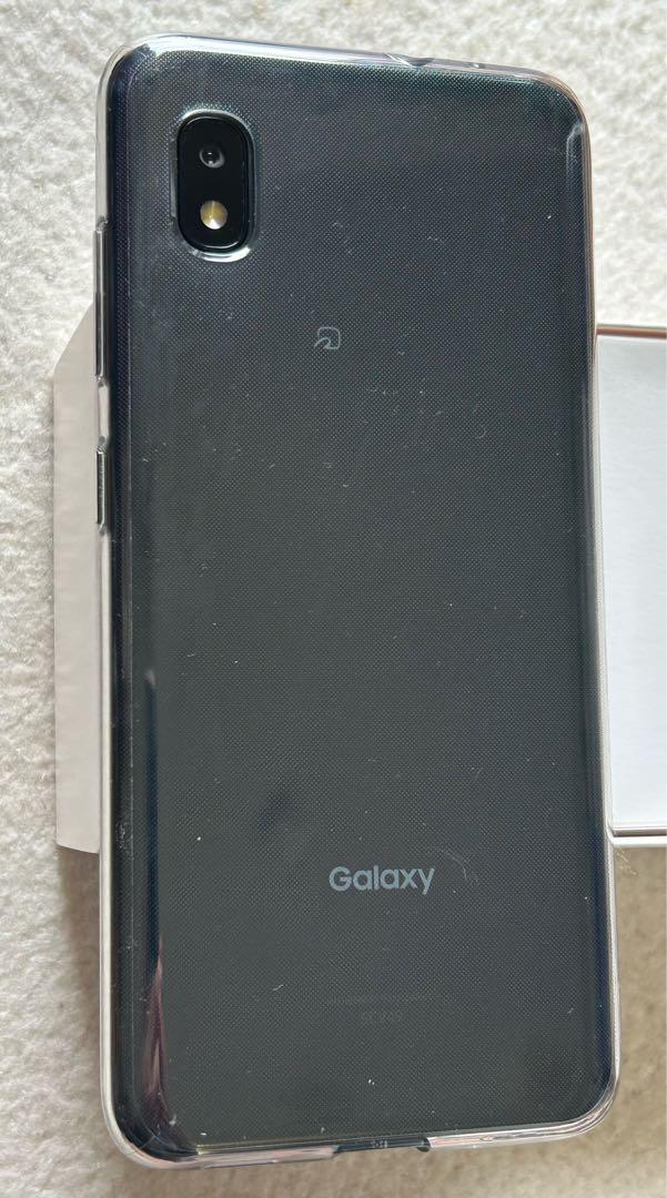 スマートフォン Galaxy A21 SCV49 64GB ブラック【本体】美品