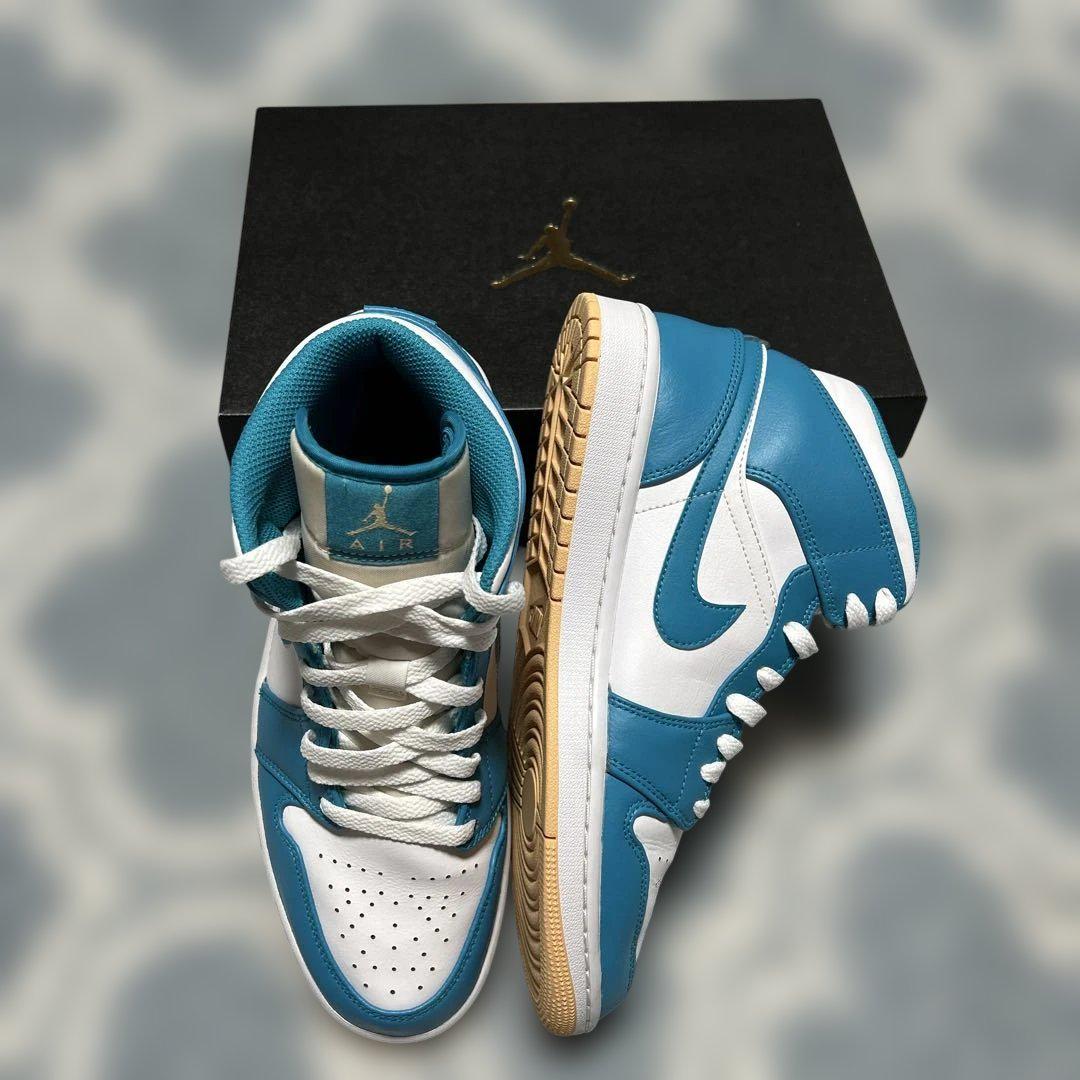 【希少】美品Nike Air Jordan 1 midハイカット