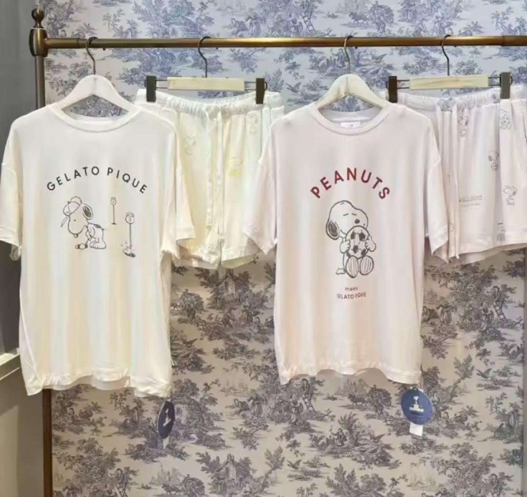 【限定】gelato pique ジェラートピケパジャマ上下 スポーツシリーズ