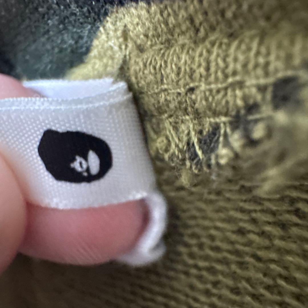 迷彩柄 ジップアップパーカー シャークデザイン 迷彩柄 ジップアップパーカー シャークデザイン