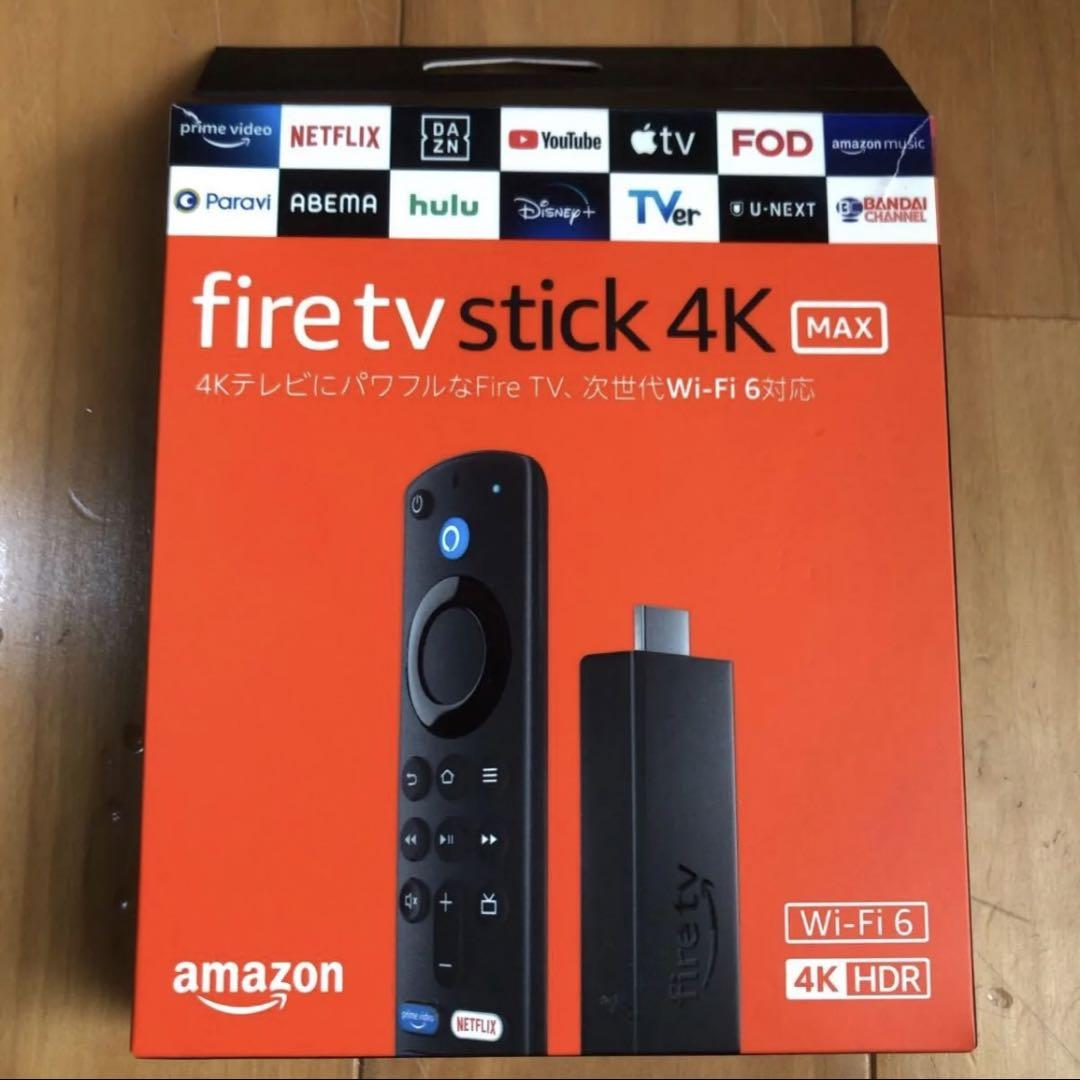 Amazon Fire TV Stick 4K Max Alexa対応リモコン付