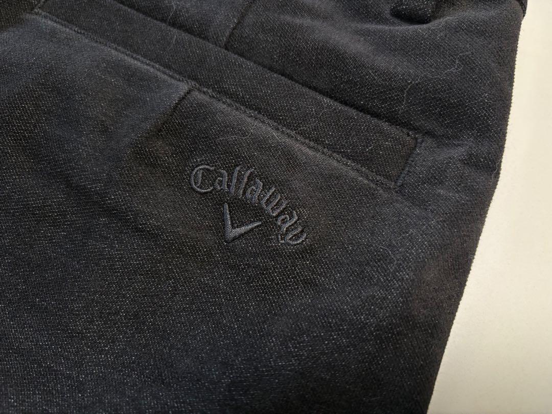 Callaway キャロウェイ　レディース　パンツ　ブラック　L