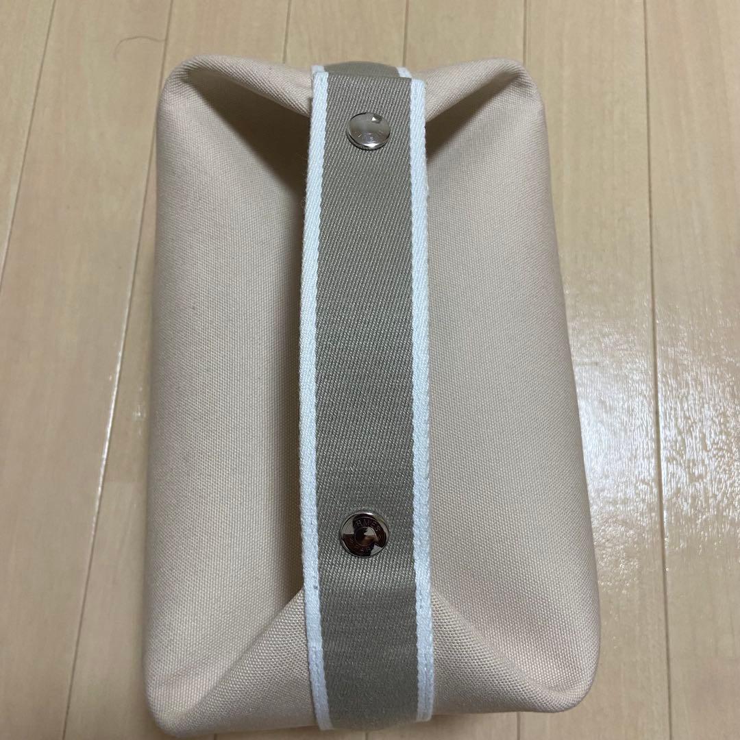 HERMESエルメス ブリッドアブラック GM ポーチ ナチュラル HERMESエルメス ブリッドアブラック GM ポーチ ナチュラル