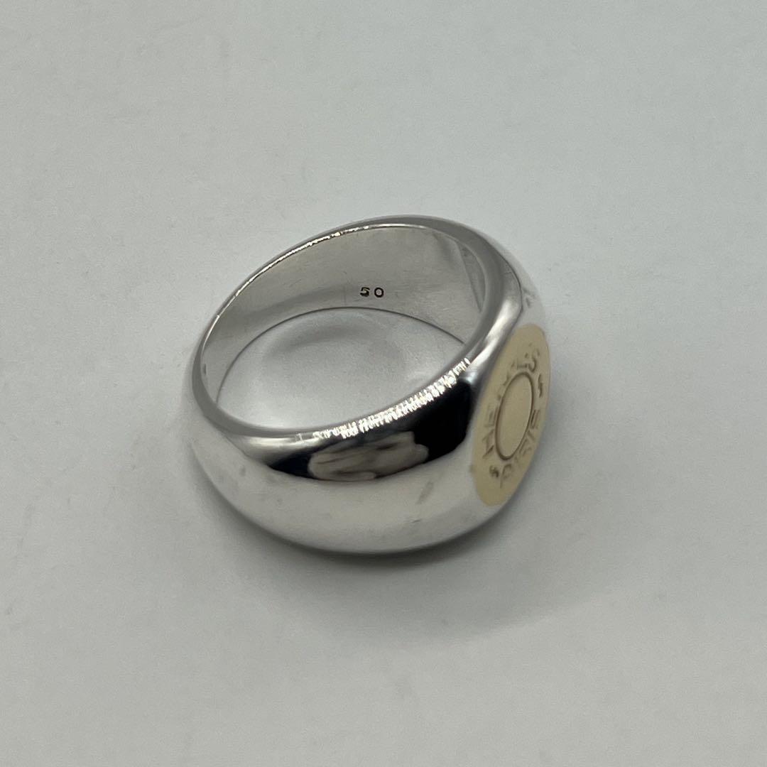 エルメス HERMES セリエリング 表記サイズ50 10号 SV YG コンビ