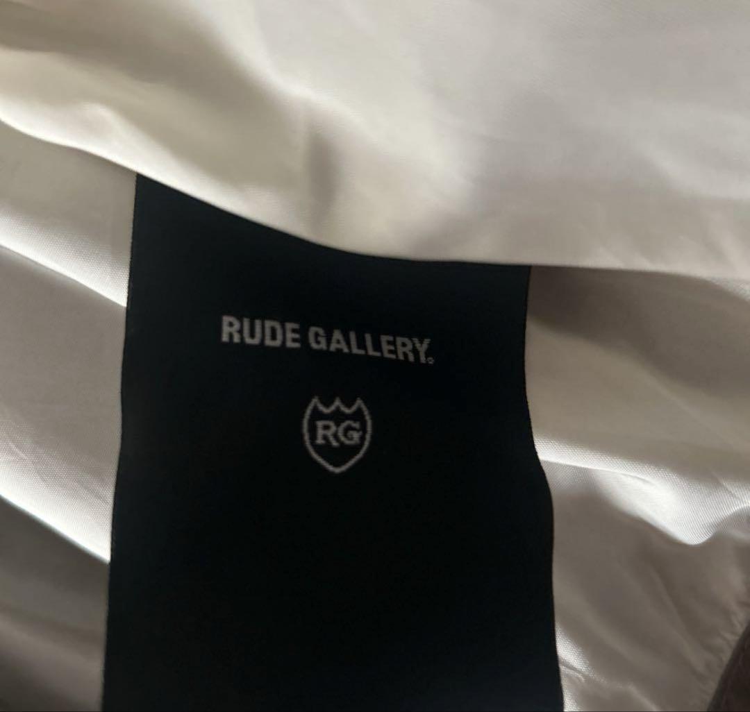 RUDE GALLERY ブラウン刺繍ジャケット サイズ3