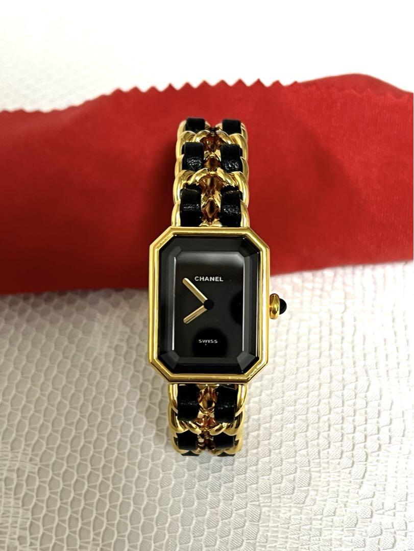 CHANEL プルミエール ゴールド Ｍサイズ