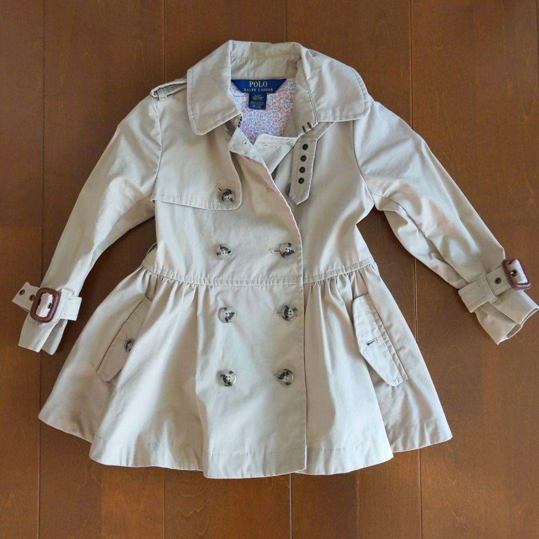 POLOラルフローレン 90 2T ベージュ トレンチコート ベビー キッズ POLOラルフローレン 90 2T ベージュ トレンチコート ベビー キッズ