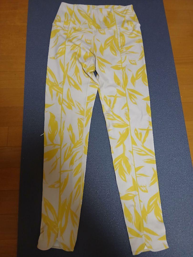 最新入荷 SUKALA】パイピングレギンス(S・Lサイズ イエロー