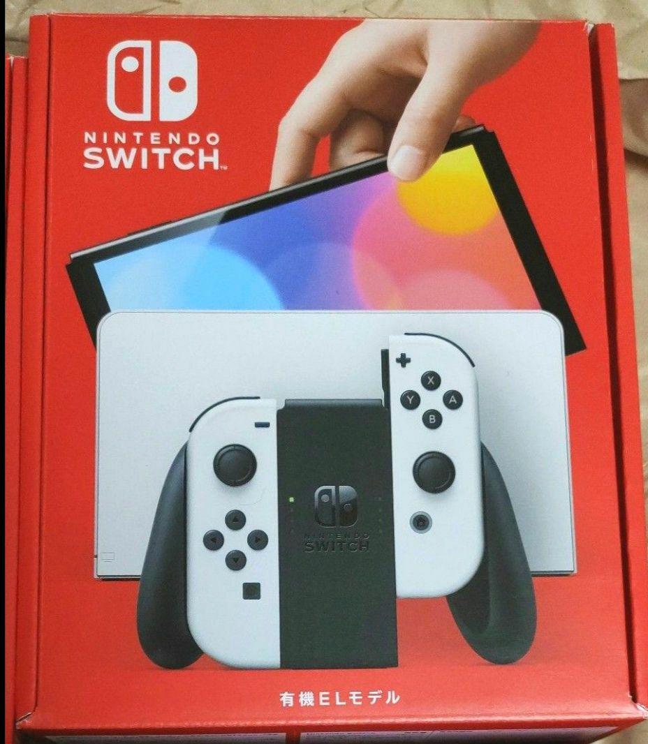 Nintendo Switch 有機EL 本体 4台セット 新品 未使用 - Nintendo