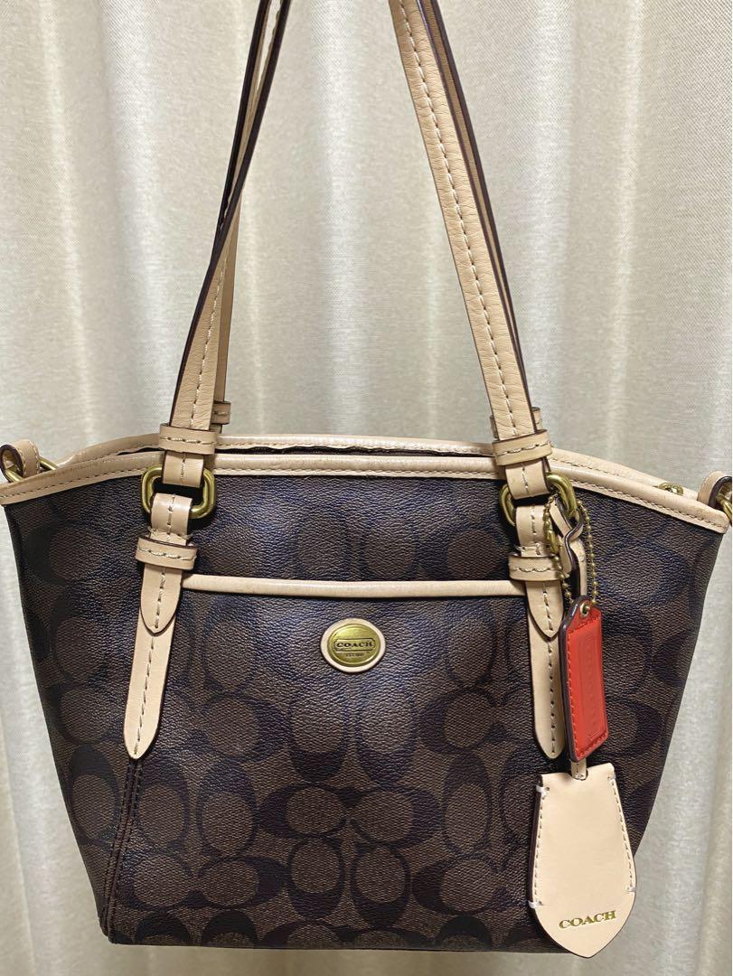 【美品】コーチ ショルダーバッグ ハンドバッグ 2way