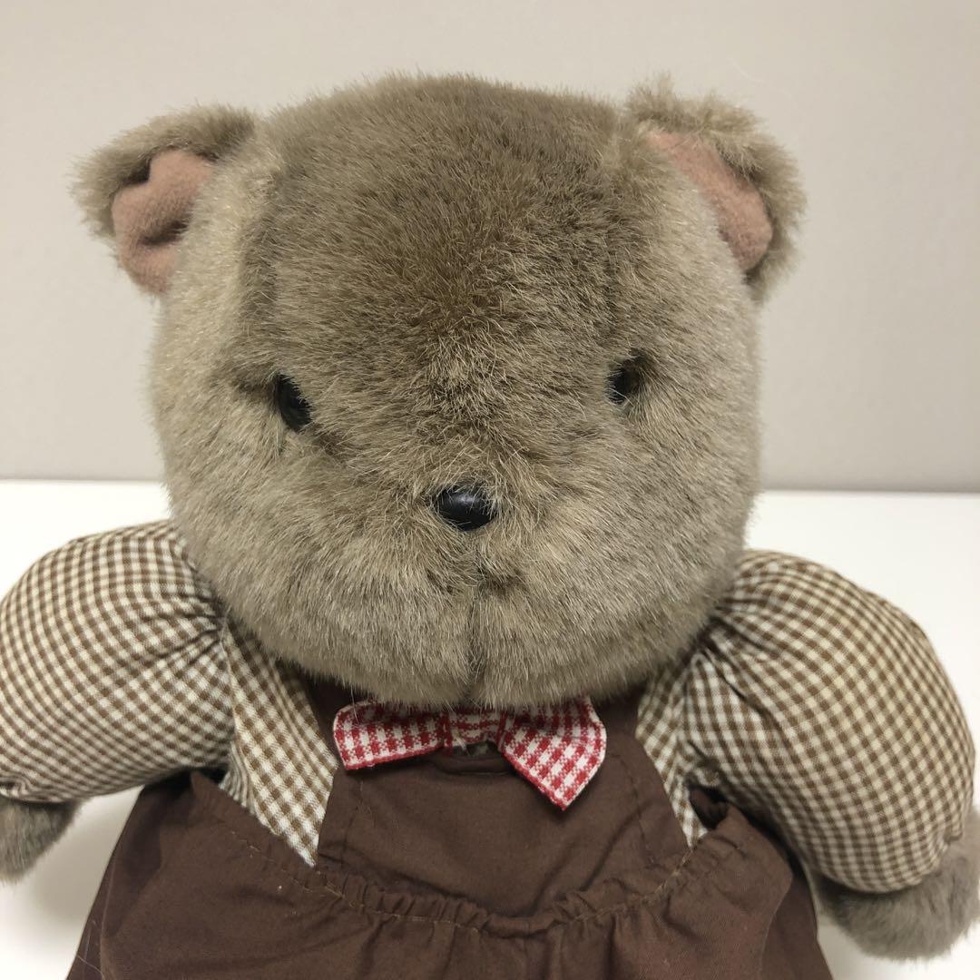 レトロ クマ ぬいぐるみ-通販 価格