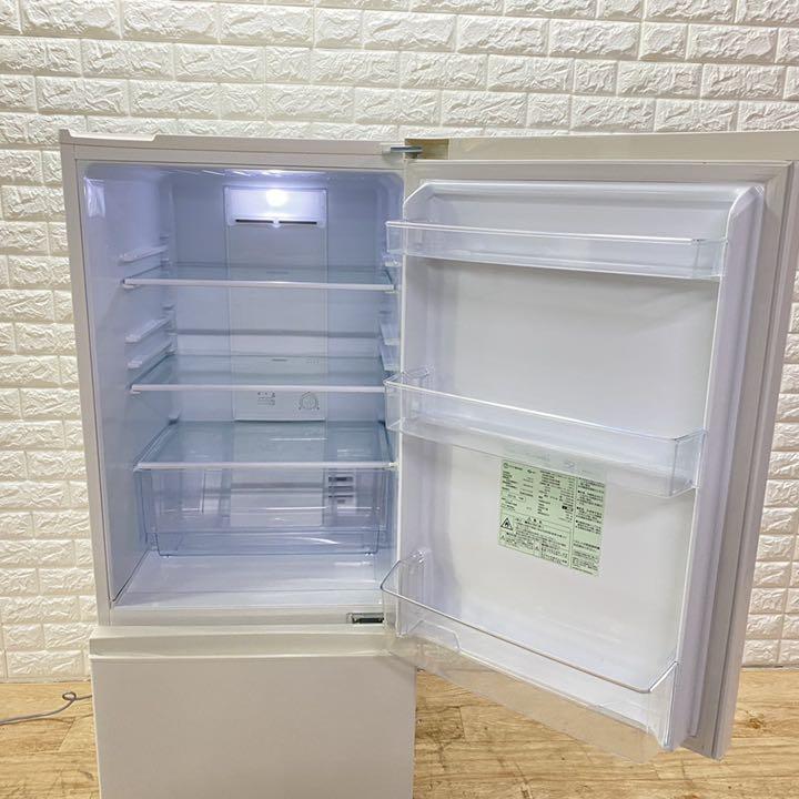 最安価格(税込) AQUA アクア 2018年製 184L 冷蔵庫 冷凍庫 一人暮らし 家電 FOLyf-m34408411064 高品質爆買い