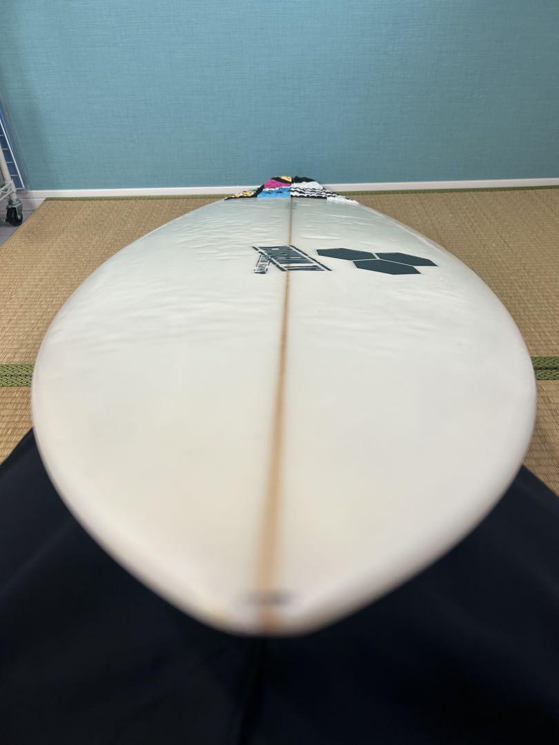 サーフィン 付属品セット アルメリック ダンプスターダイバー 5'5
