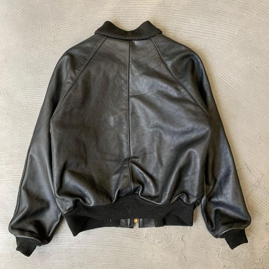 ジャケット・アウター vanson zip up lether jacket talon zip