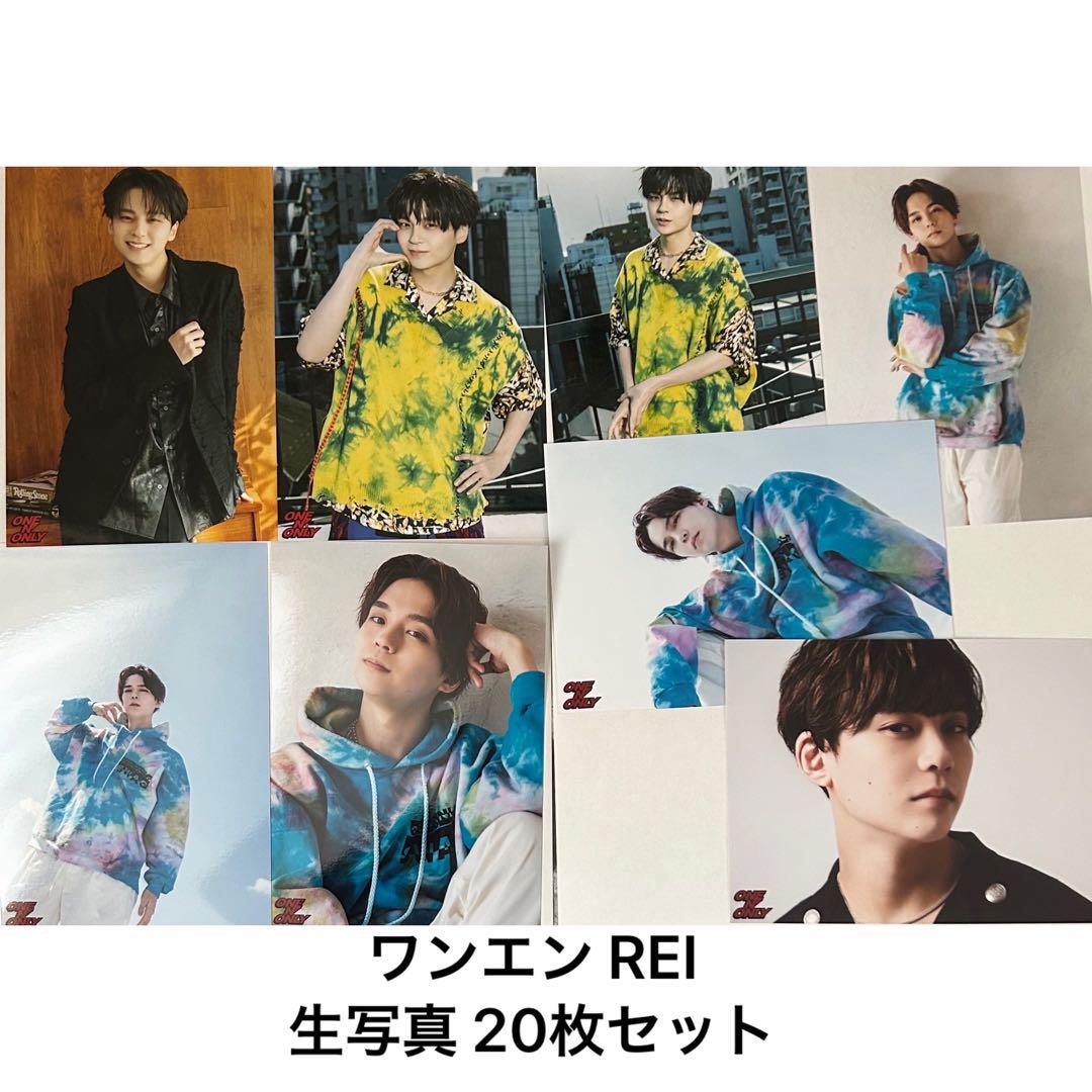 沢村玲　生写真　ワンエン　ONE N' ONLY コンプ 沢村玲 生写真 コンプ6種類 ワンエン ONE N' ONLY