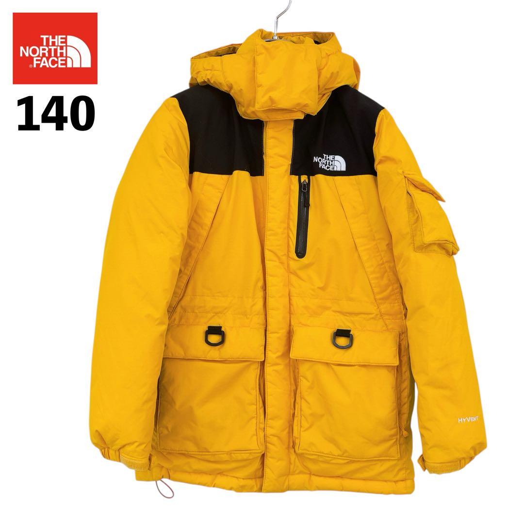 THE NORTH FACE ノースフェイス ダウン コート ハイベント 140140cm・THE NORTH FACE