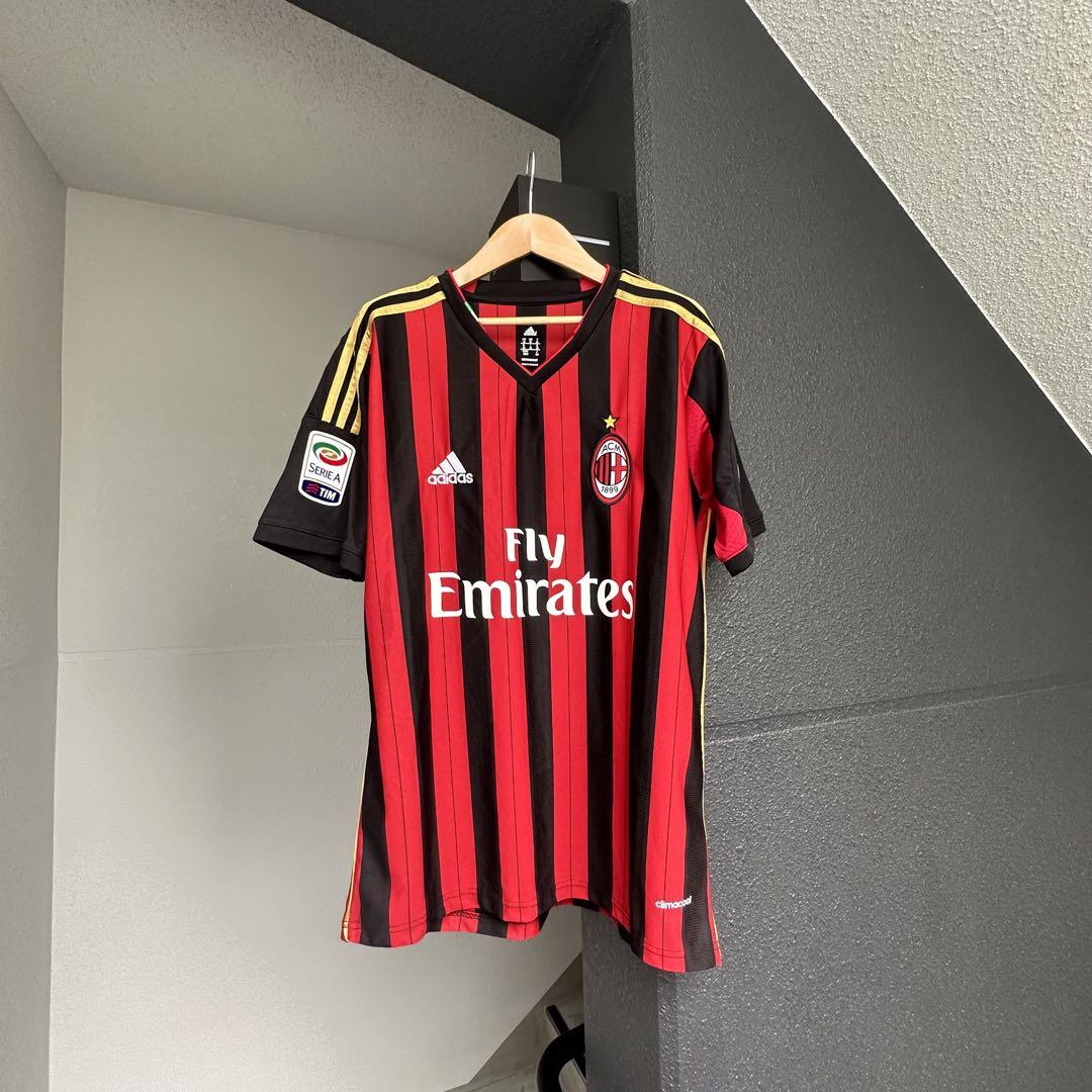 【希少】AC Milan 13-14 adidas  45バロテッリ