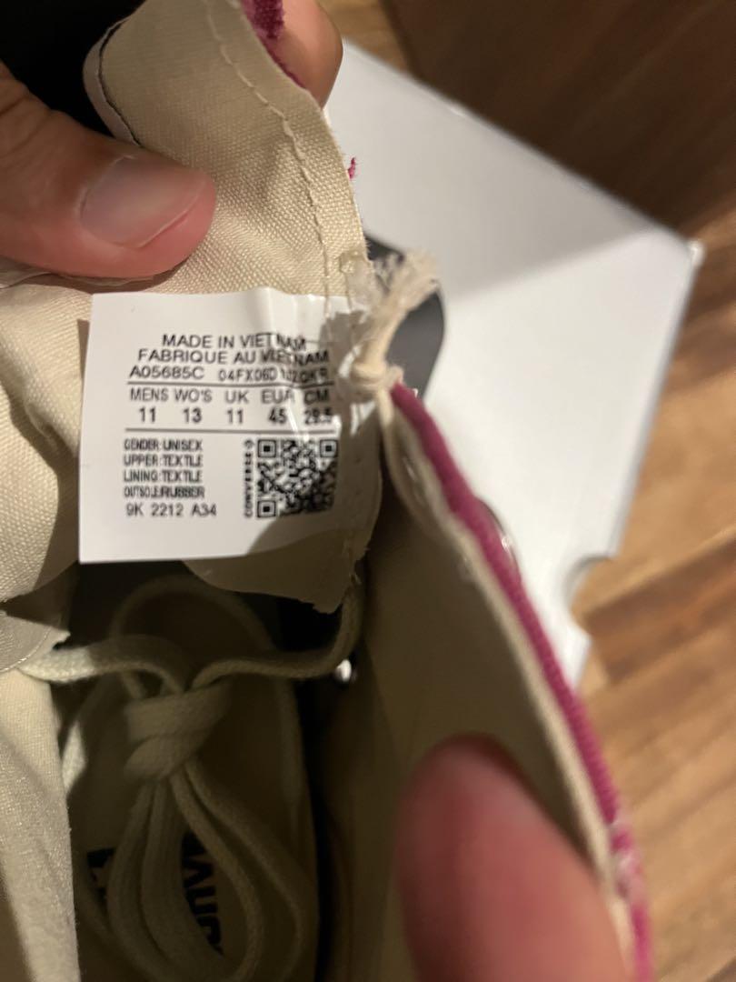 靴 Rick Owens DRKSHDW Converse TURBODRK HI