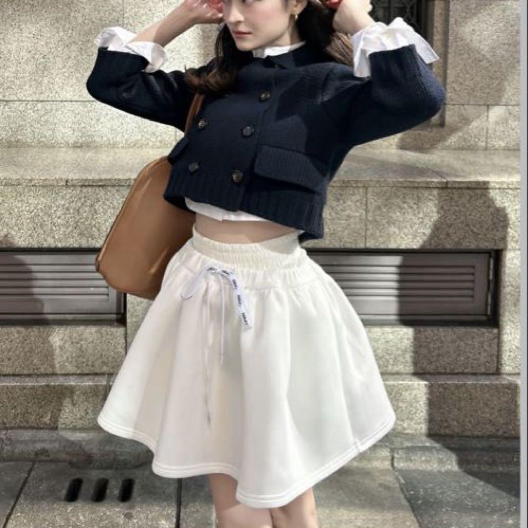 Bibiy. NELLY MINI SKIRT - メルカリ