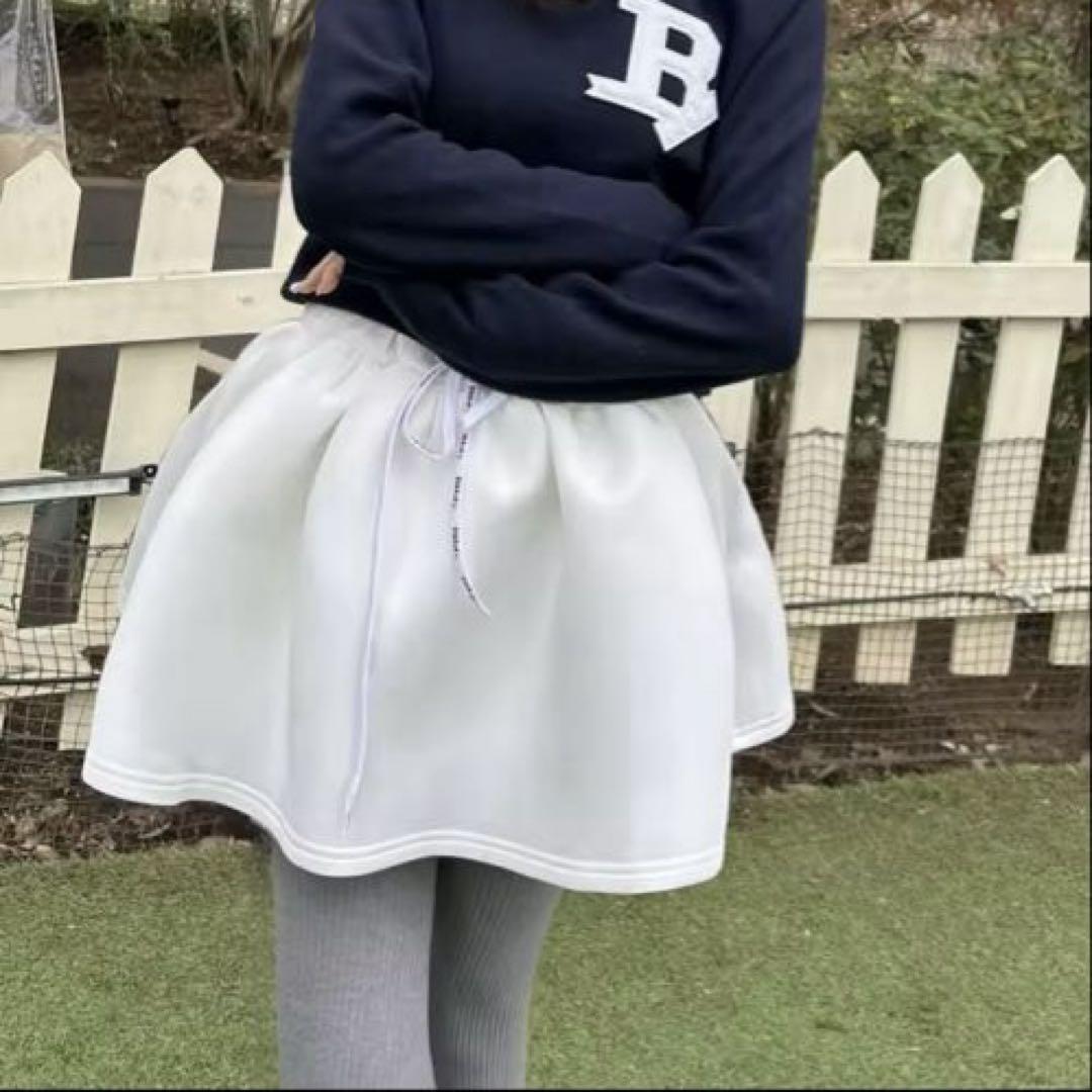 パンツ bibiy NELLY MINI SKIRT BIBIY. MADE | NELLY MINI SKIRT 25SS NAVY｜Bibiy.