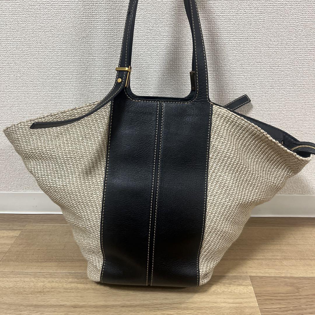 トートバッグ カゴバッグ