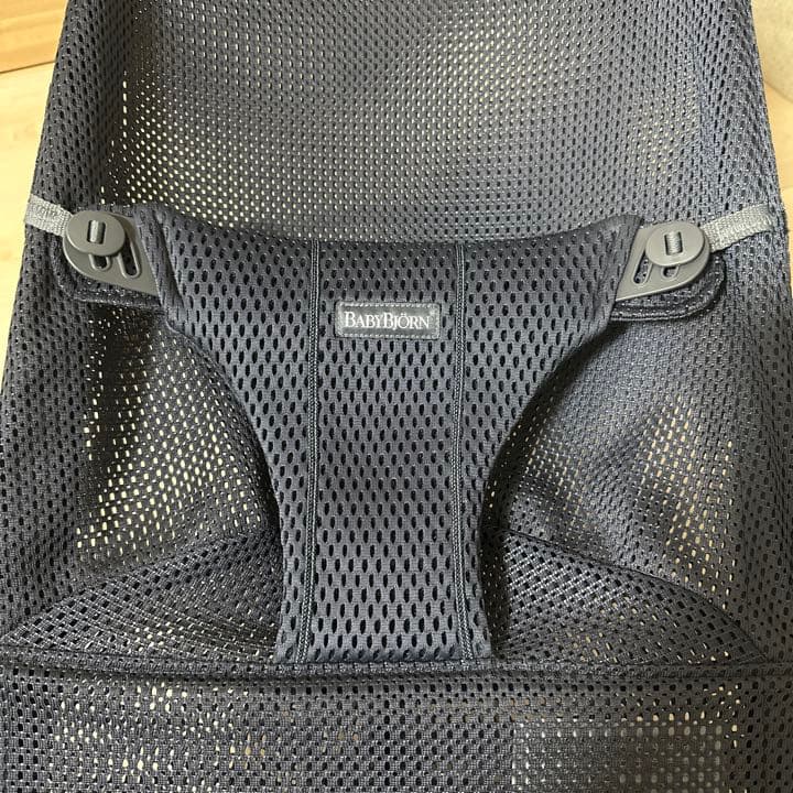 本日限定値下げ!ベビービョルン バウンサー Bliss Air アンスラサイト-