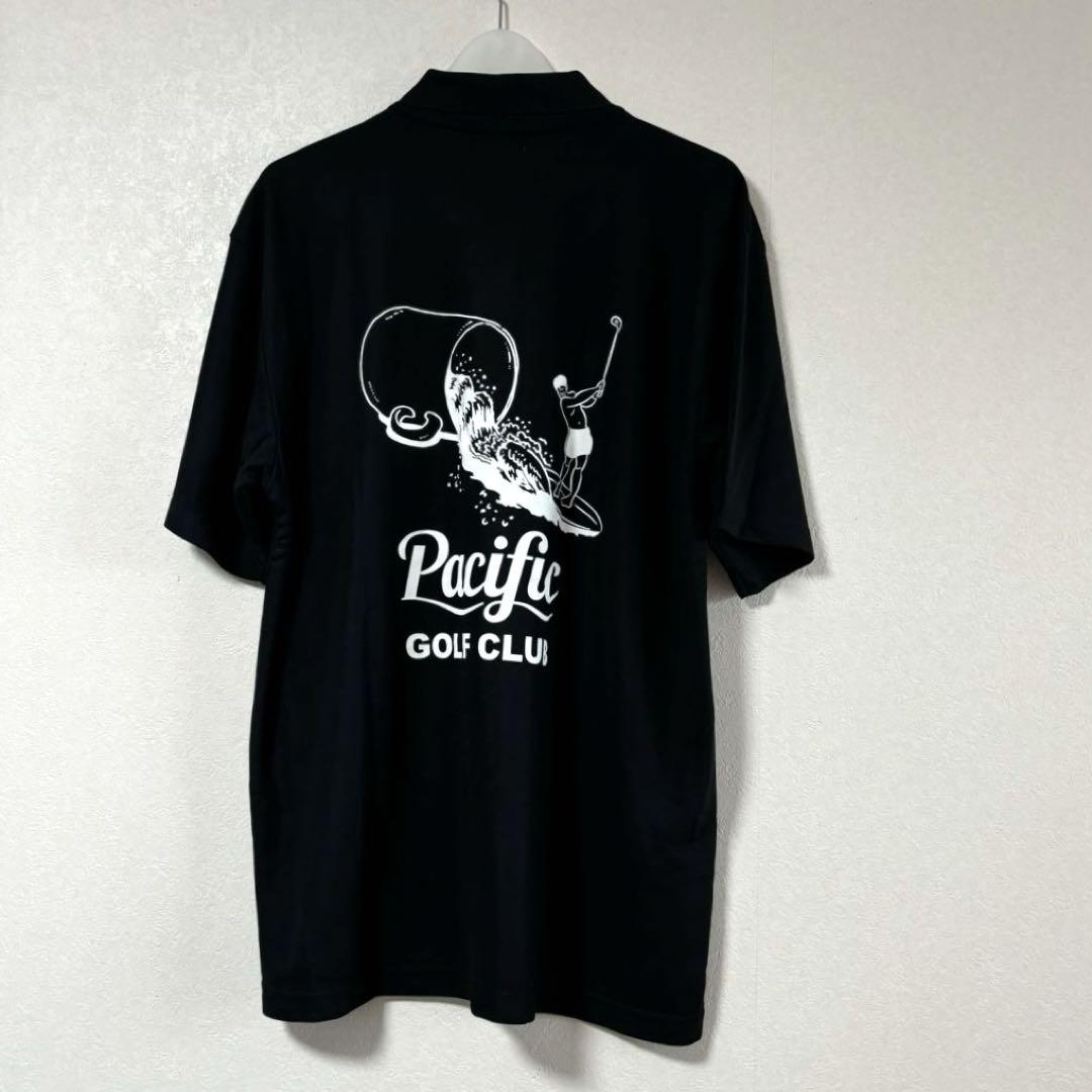 8/1まで値下げ中】Pacific golf club ポロシャツ - メルカリ