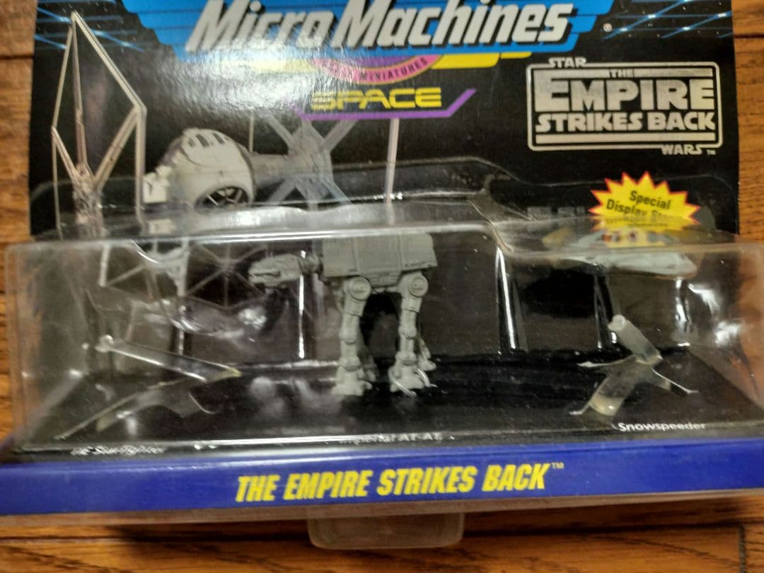 【新品未開封】スター・ウォーズ マイクロマシーン フィギュア　5個セット