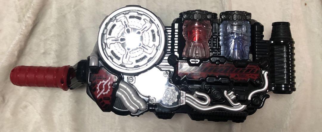 DXビルドドライバー フルボトル18本 仮面ライダービルド