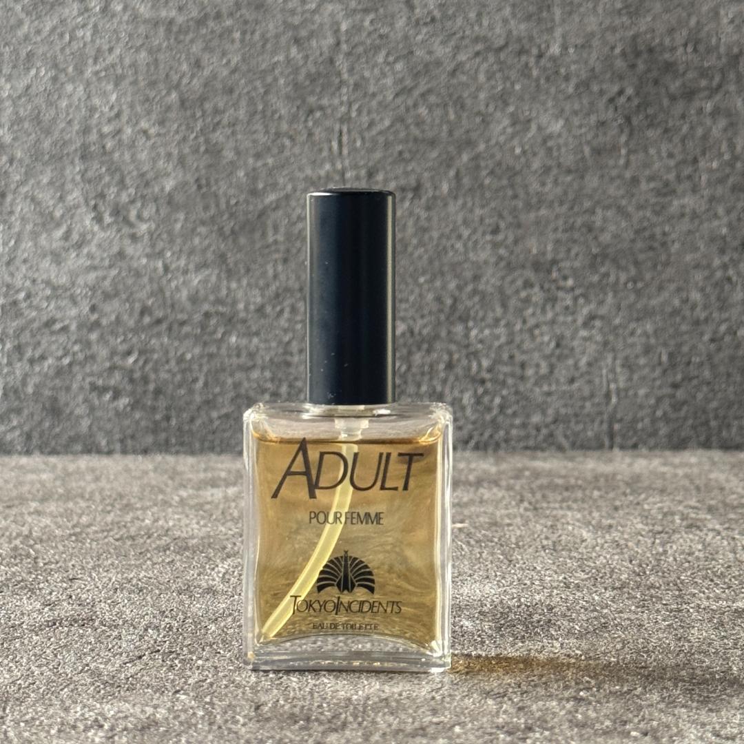 東京事変　オードトワレ \"ADULT\" POUR FEMME 25mL 箱付