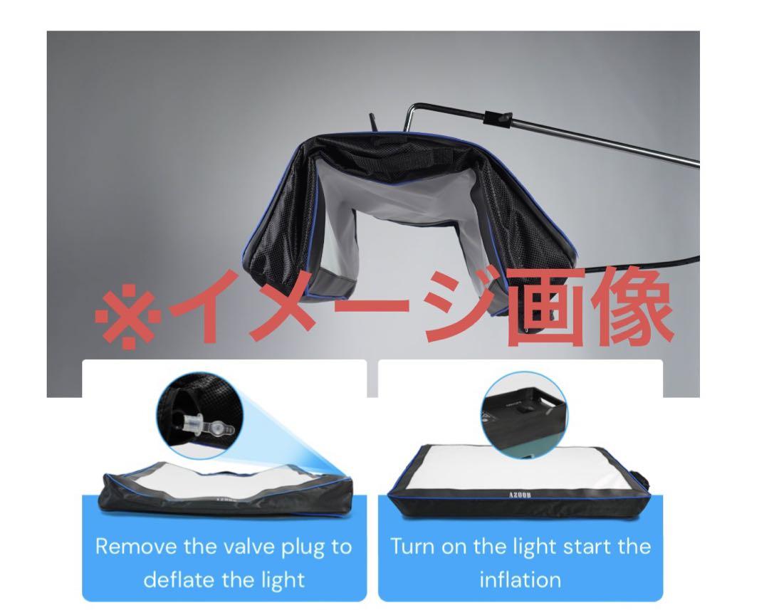 200w自動膨張バルーンライト SIRUI A200B Bi-Color