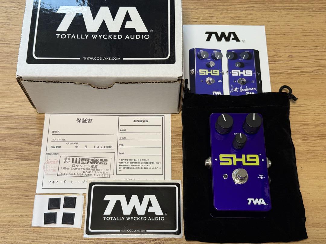 TWA SH9 Scott Henderson Distortion