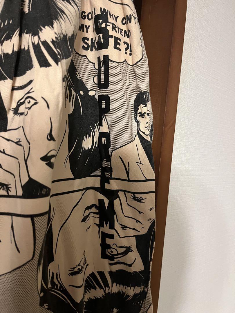 supreme× THRASHER/シュプリームスラッシャー スケーターパンツ