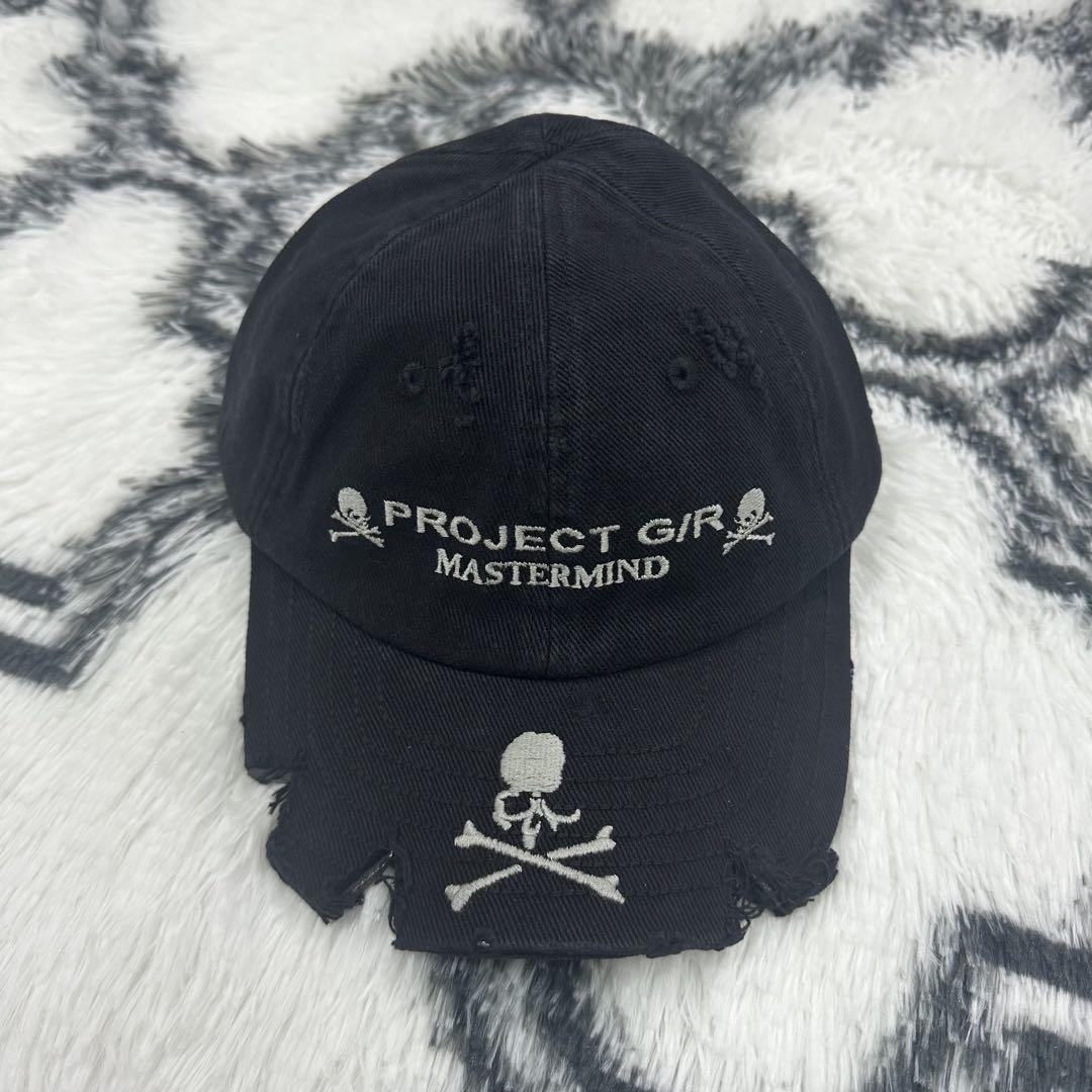 PROJECT G/R × MASTERMIND WASHED CAP