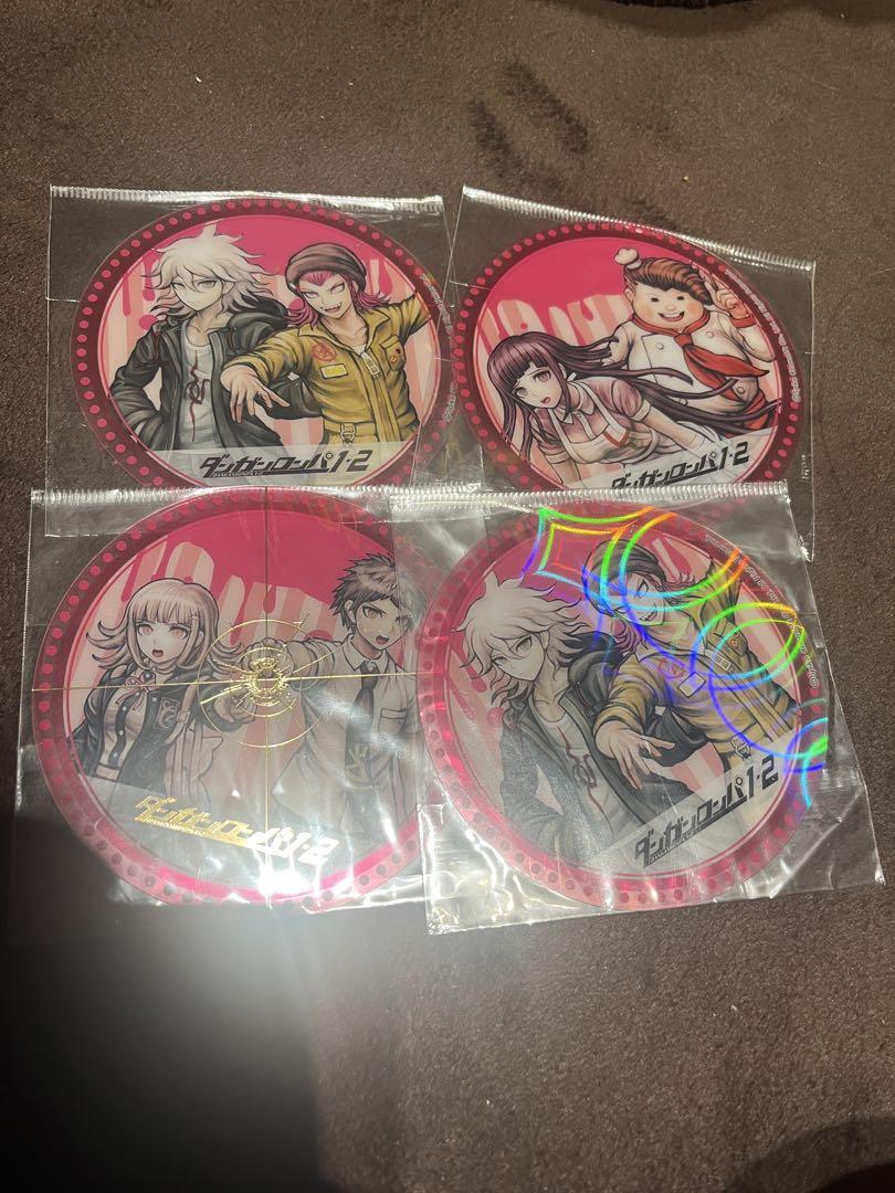 ダンガンロンパ　クリアコースター　レンズミラ