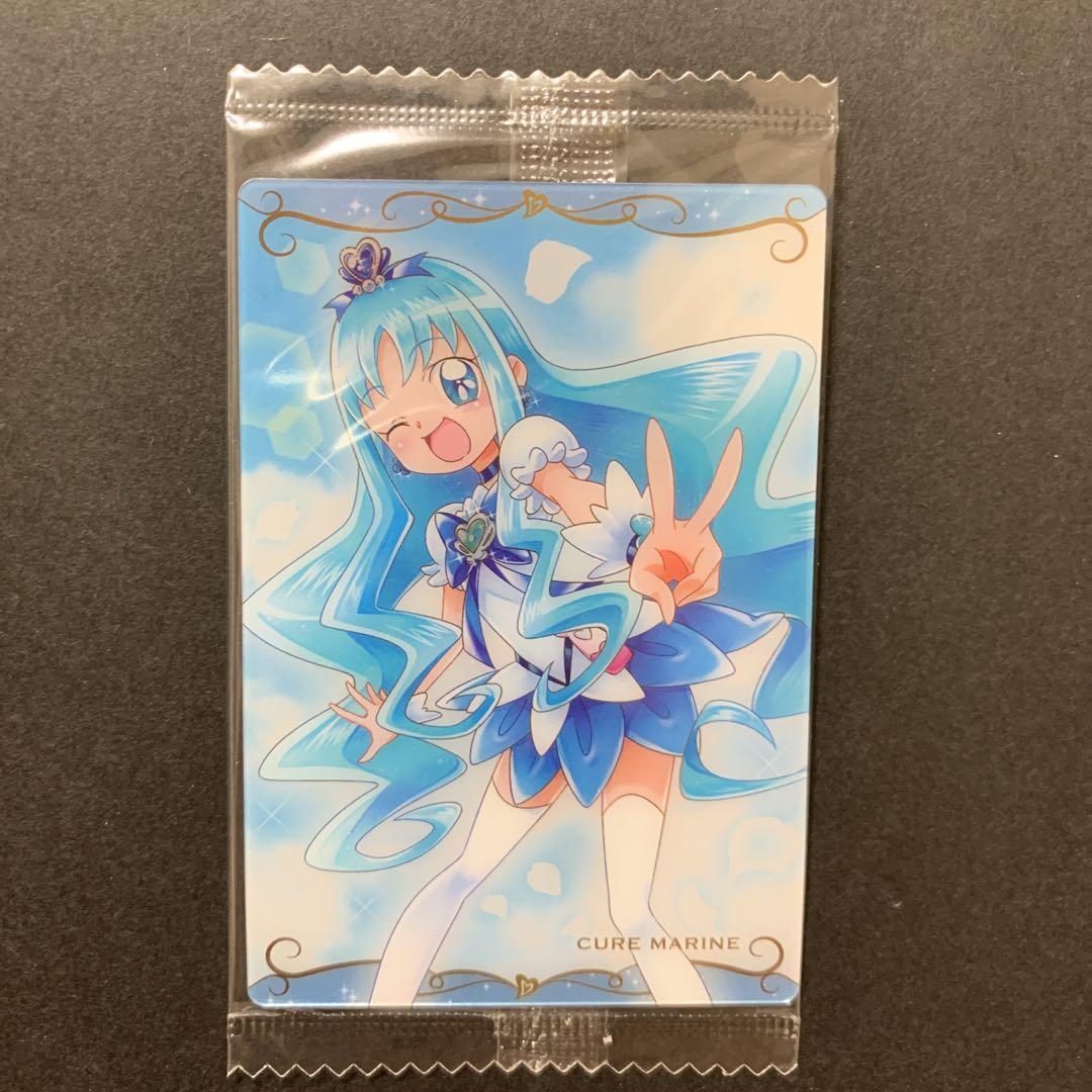 プリキュア ウエハース カード キュアマリン 4弾