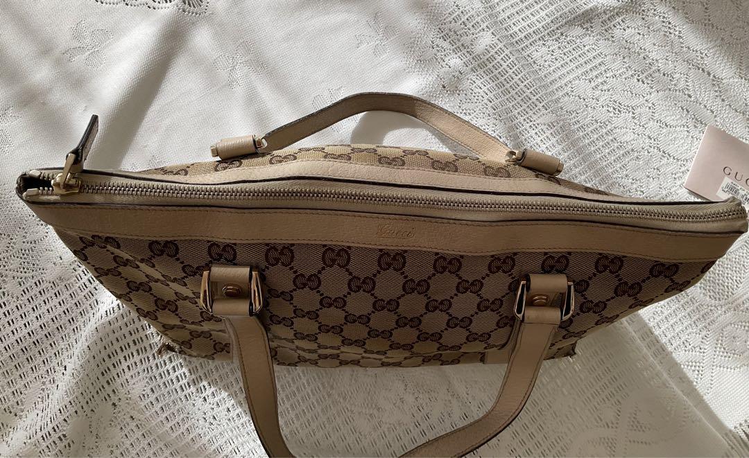 連休限定！ お値下げ GUCCI グッチ GG キャンバス トートバッグ 茶
