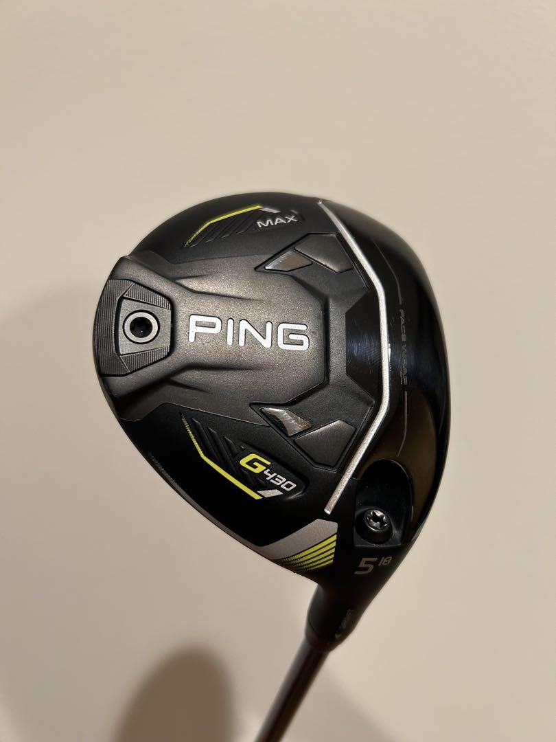 PING G430 MAXフェアウェイウッド 5W 18度 - メルカリ